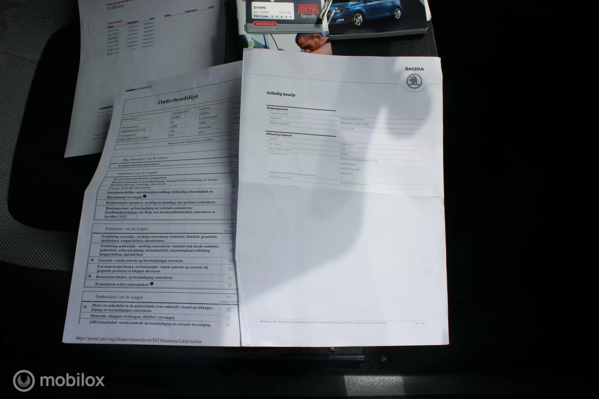 Hoofdafbeelding Škoda Fabia