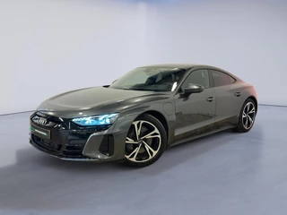 Hoofdafbeelding Audi e-tron GT Audi E-tron GT GT 93 kWh |NAP|WEINIG KM|DEALER ONDERHOUDEN