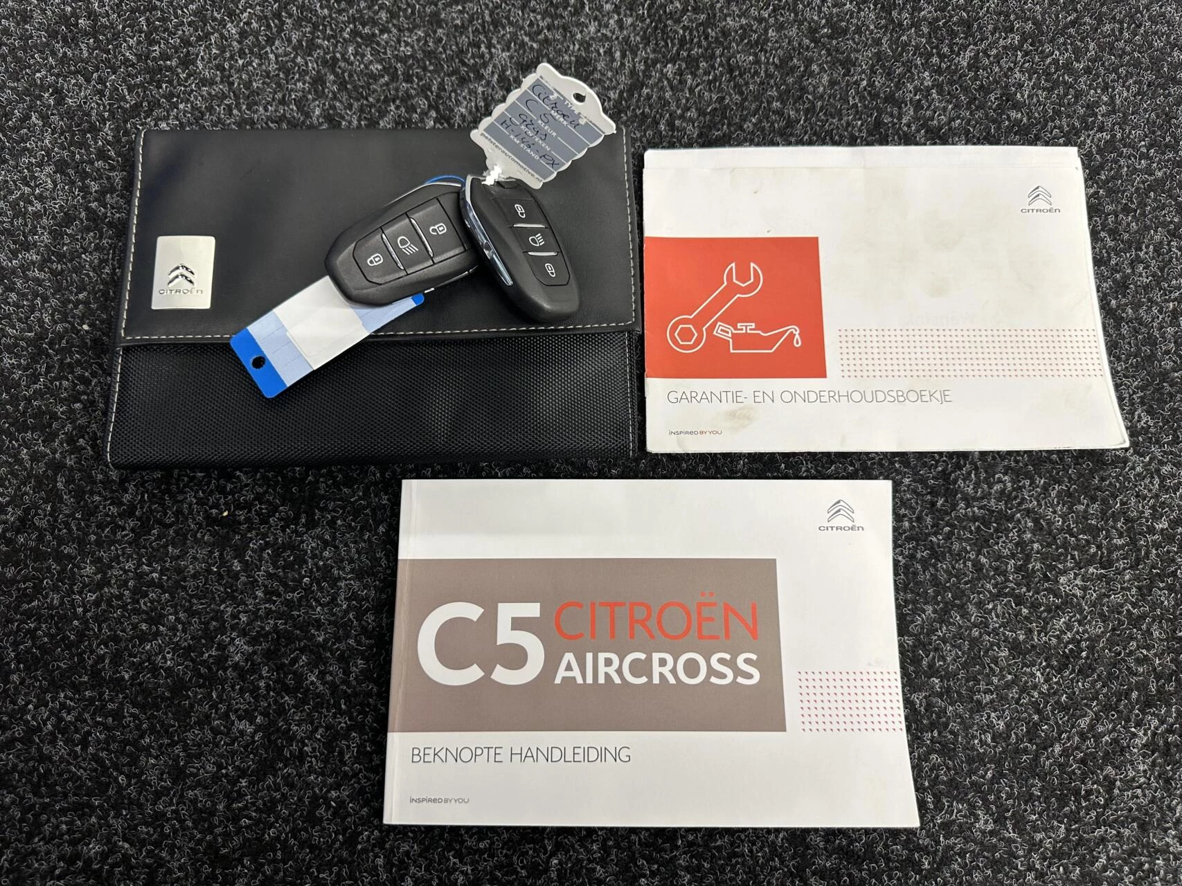 Hoofdafbeelding Citroën C5 Aircross