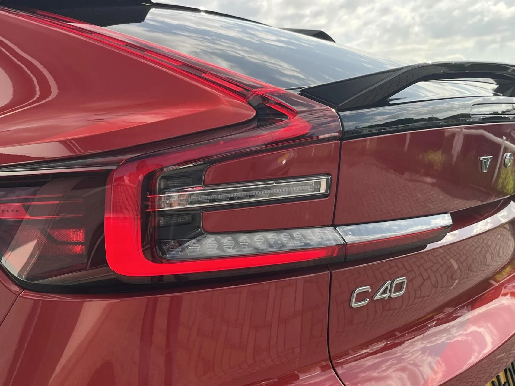 Hoofdafbeelding Volvo C40
