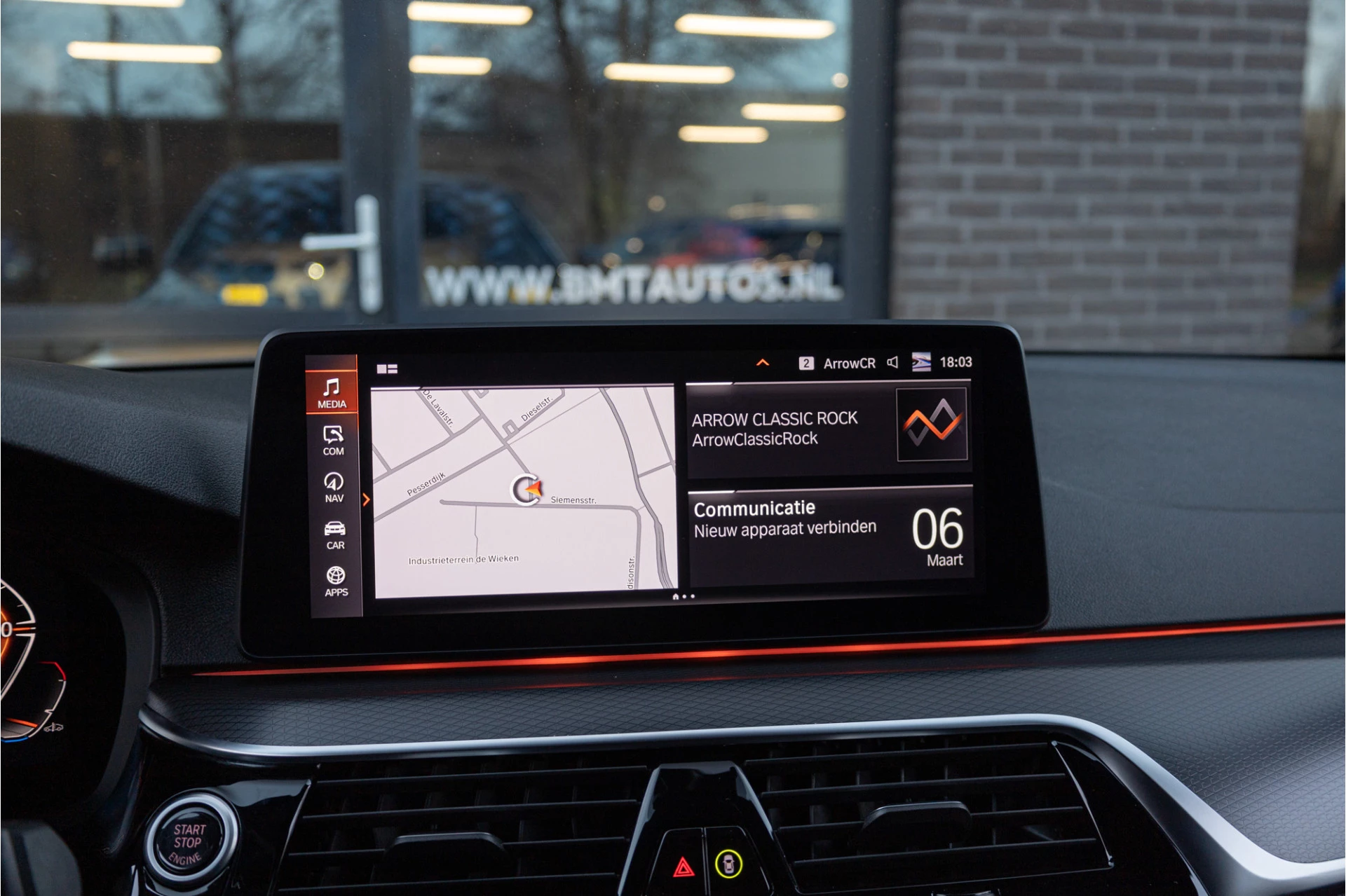 Hoofdafbeelding BMW 5 Serie