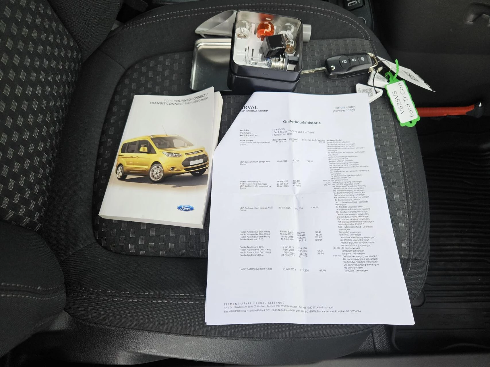 Hoofdafbeelding Ford Transit Connect