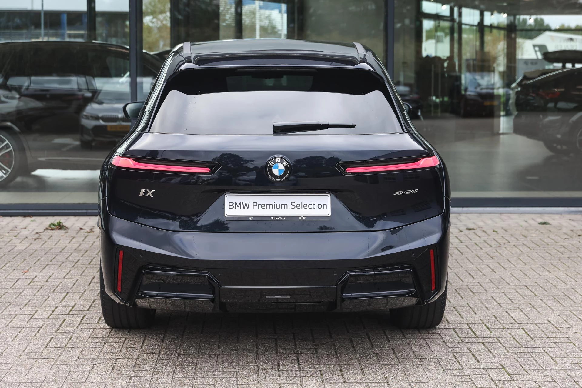 Hoofdafbeelding BMW iX