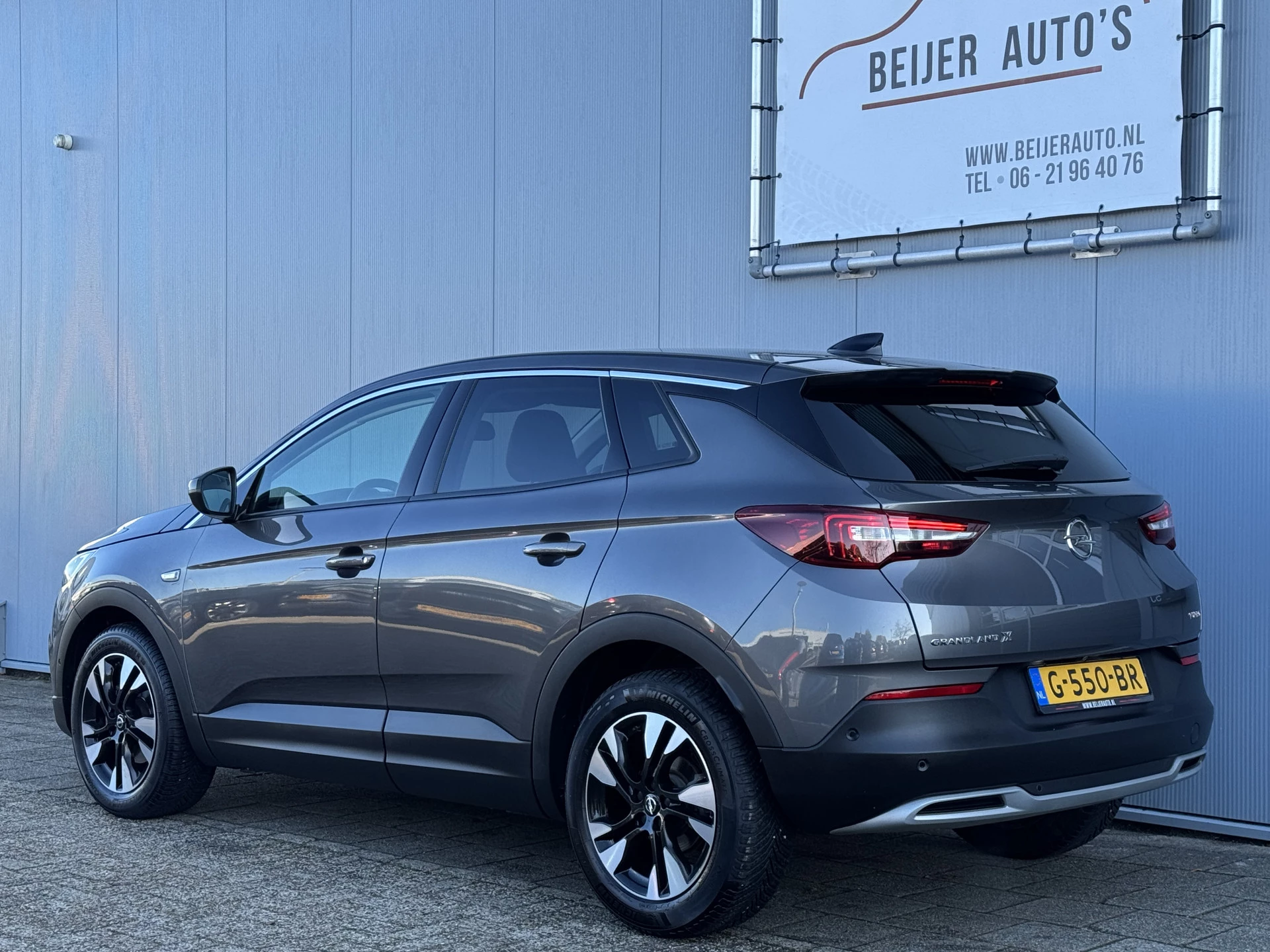 Hoofdafbeelding Opel Grandland X