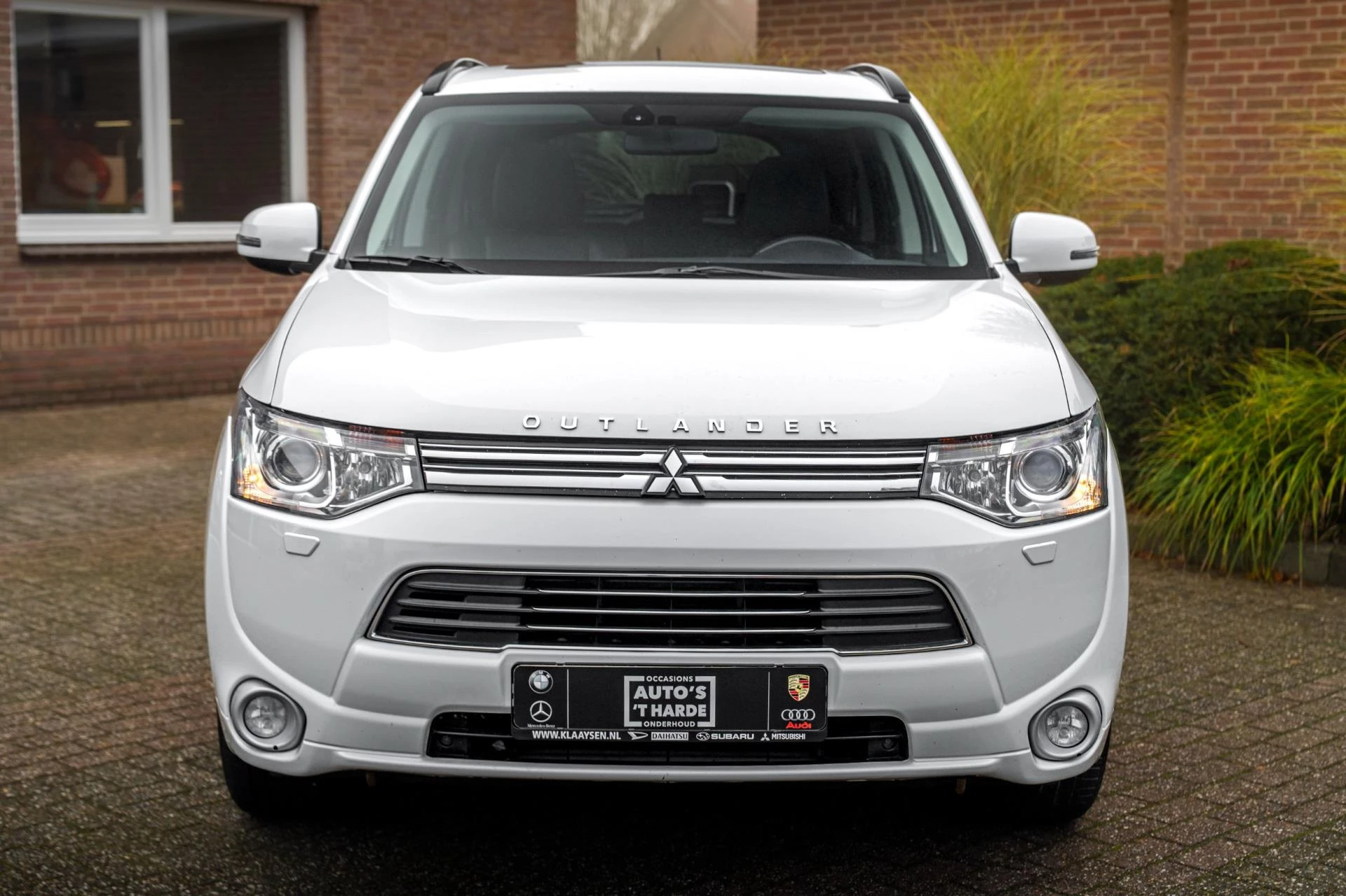 Hoofdafbeelding Mitsubishi Outlander