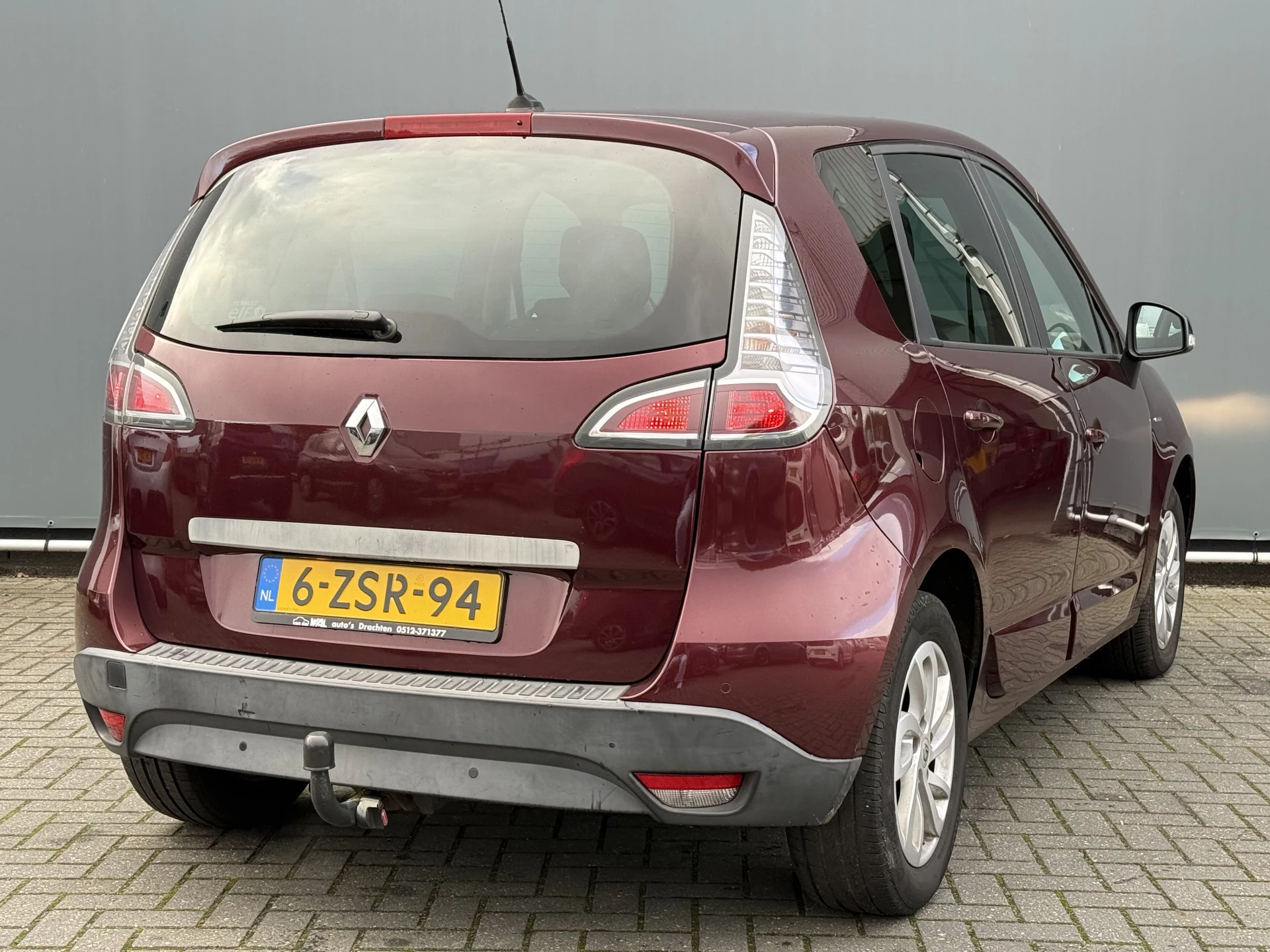 Hoofdafbeelding Renault Scénic