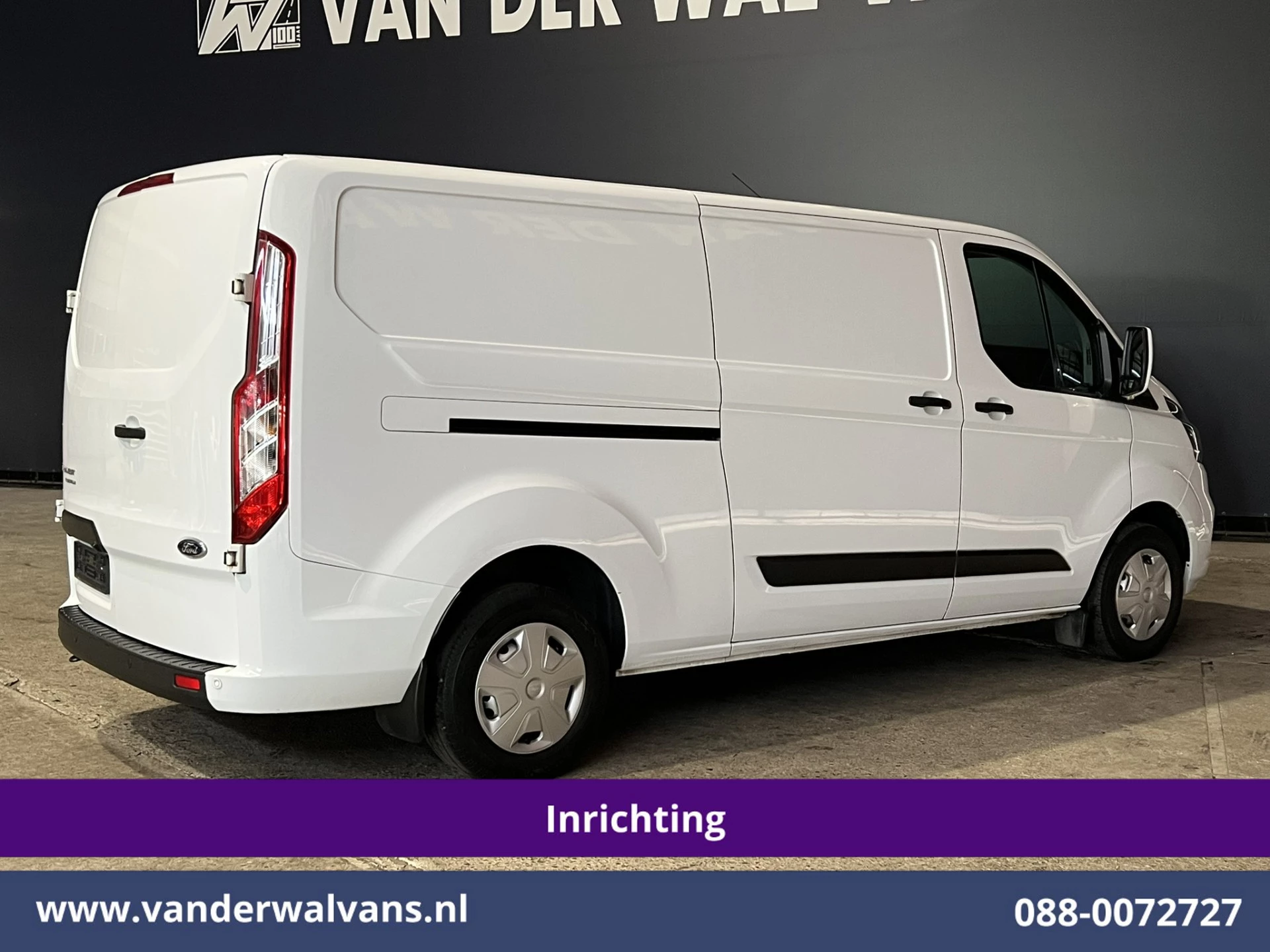Hoofdafbeelding Ford Transit Custom