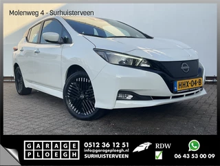Nissan Leaf e+ N-Connecta 59 kWh Stoel/Stuurverw Led Nav/Cam