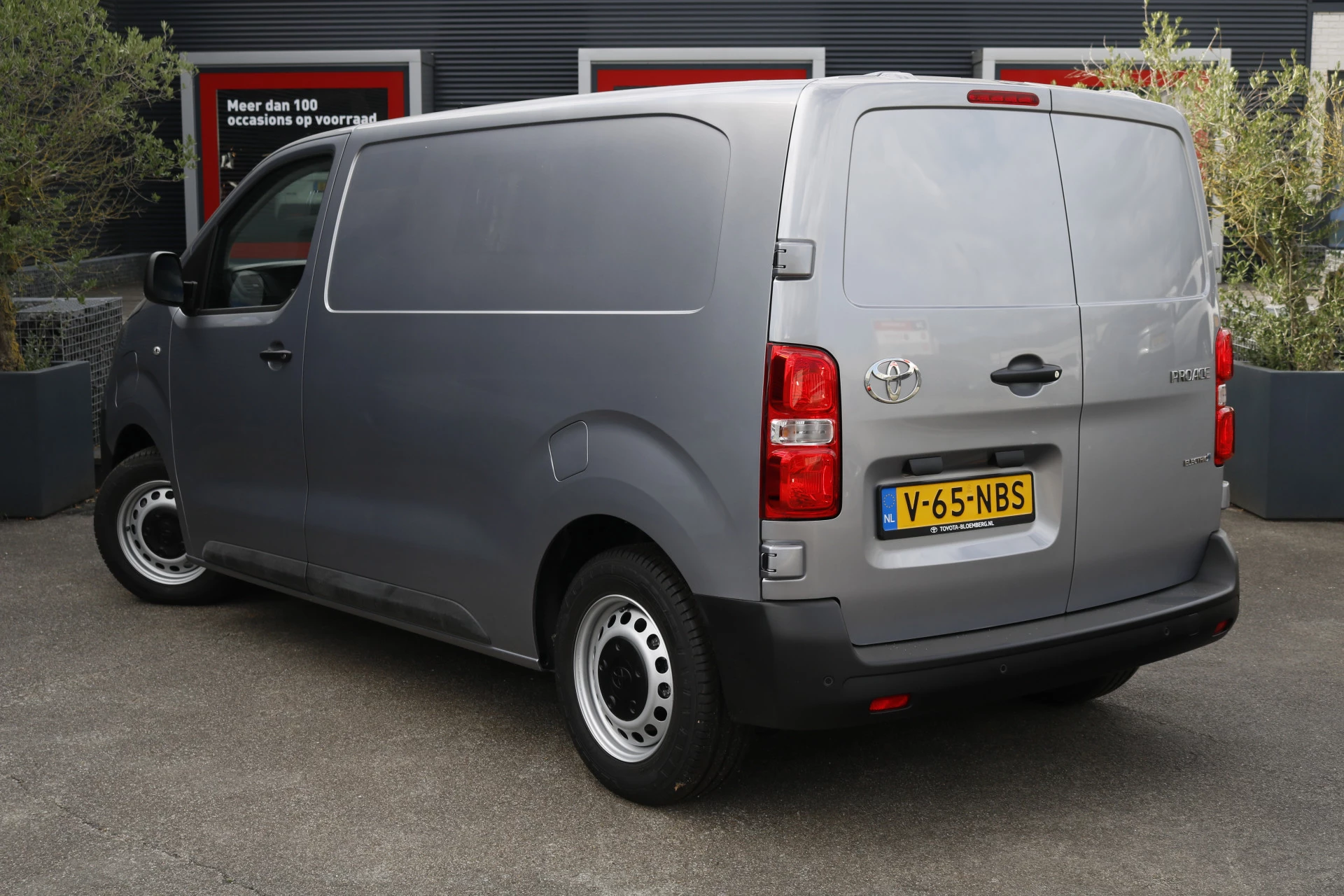Hoofdafbeelding Toyota ProAce
