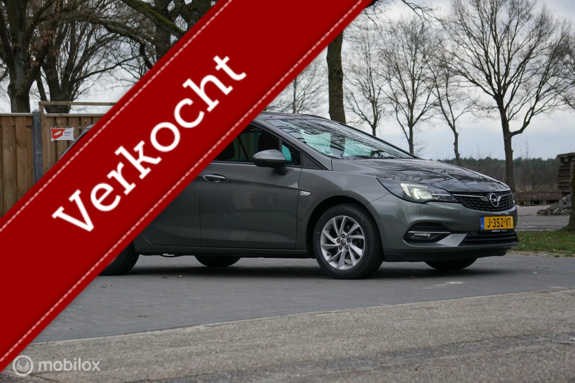 Hoofdafbeelding Opel Astra