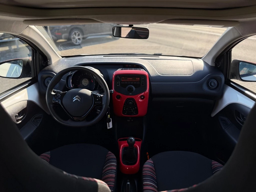 Hoofdafbeelding Citroën C1