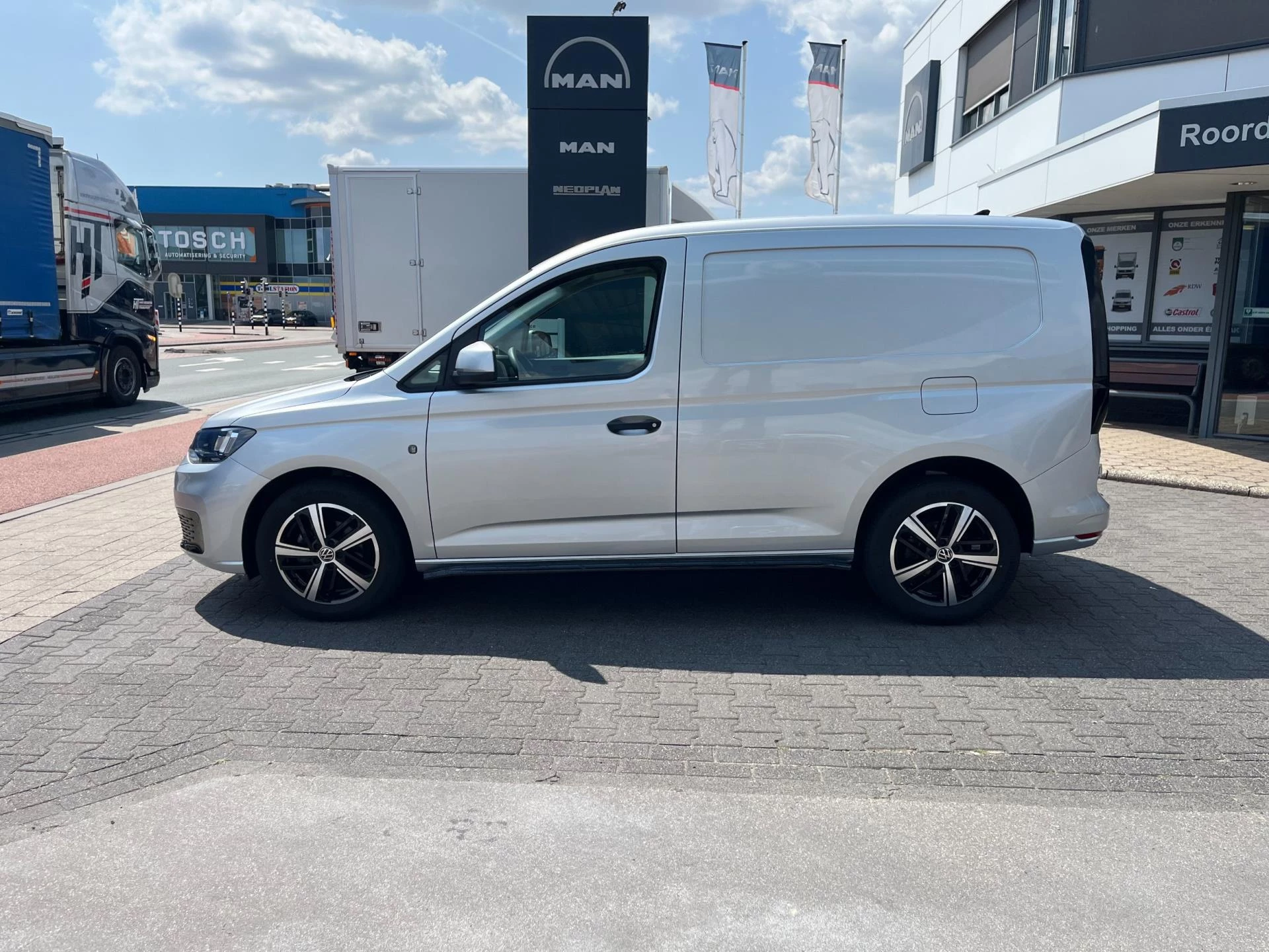 Hoofdafbeelding Volkswagen Caddy
