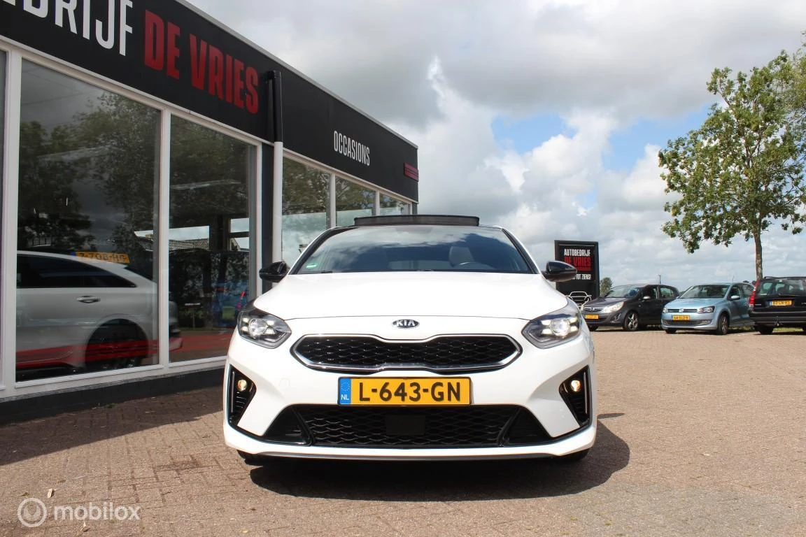 Hoofdafbeelding Kia ProCeed