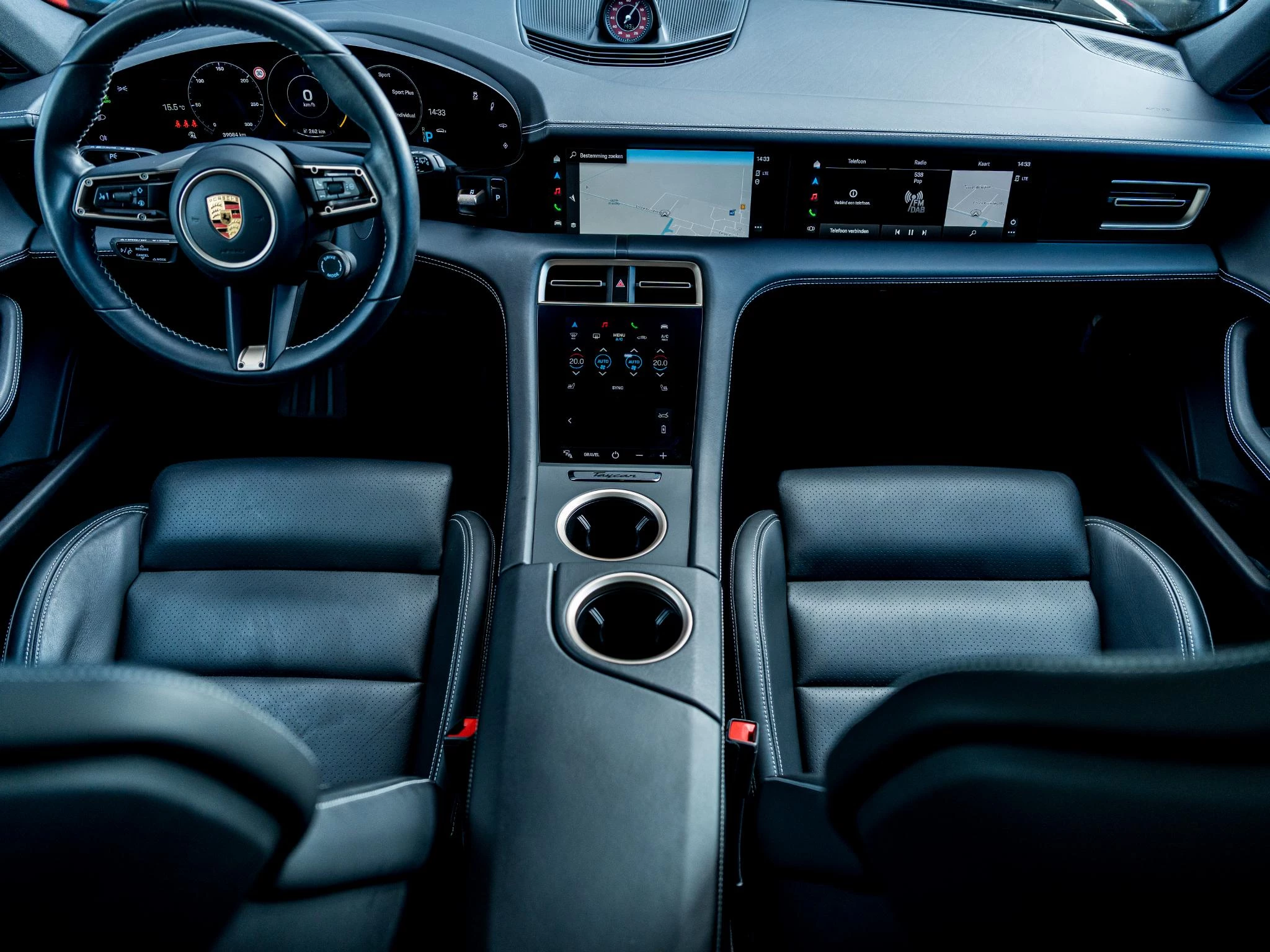 Hoofdafbeelding Porsche Taycan