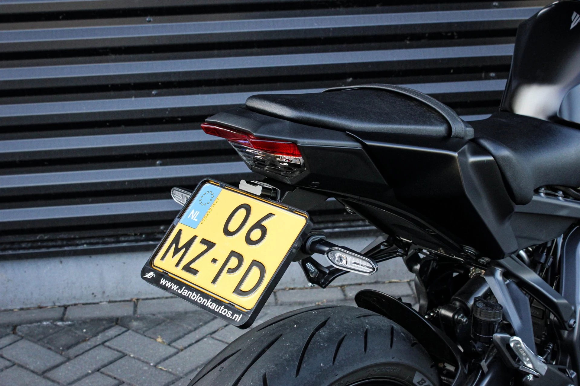 Hoofdafbeelding Yamaha MT 09