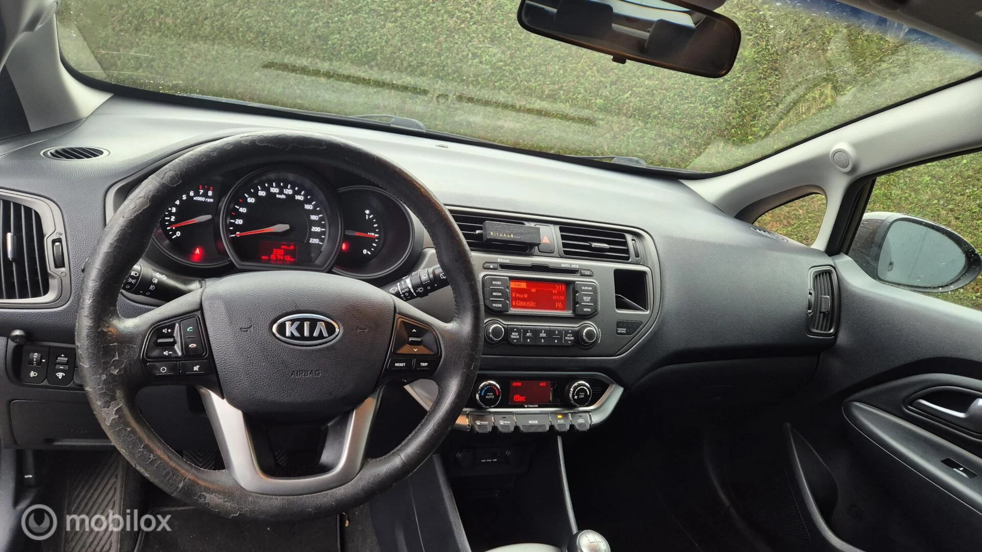 Hoofdafbeelding Kia Rio