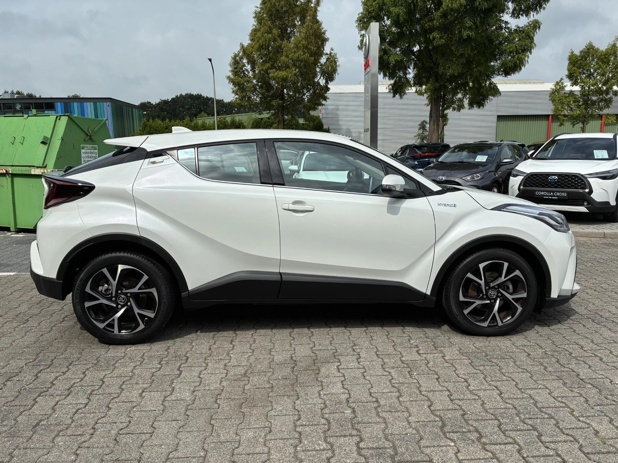 Hoofdafbeelding Toyota C-HR
