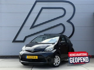 Toyota Aygo 1.0 VVT-i Comfort 1e Eigenaar|Airco|Elektr. Ramen|N.A.P|5-Deurs|APK tot 04-2027