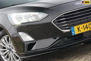 Ford Focus Wagon 1.0 EcoBoost Hybrid Titanium X Business | Panther Black | Carplay/Navi/LED/Winterpack - Keurig!