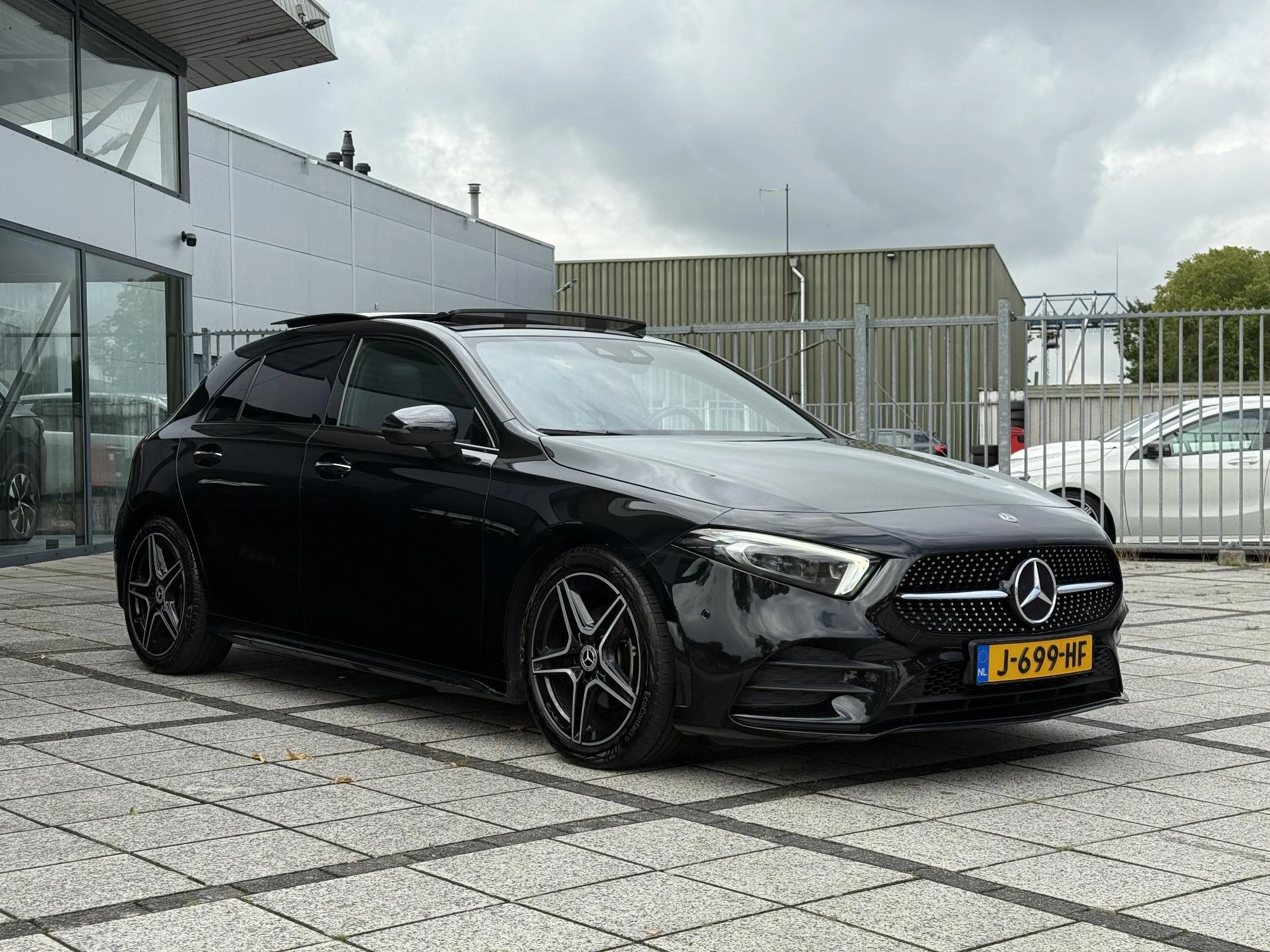 Hoofdafbeelding Mercedes-Benz A-Klasse