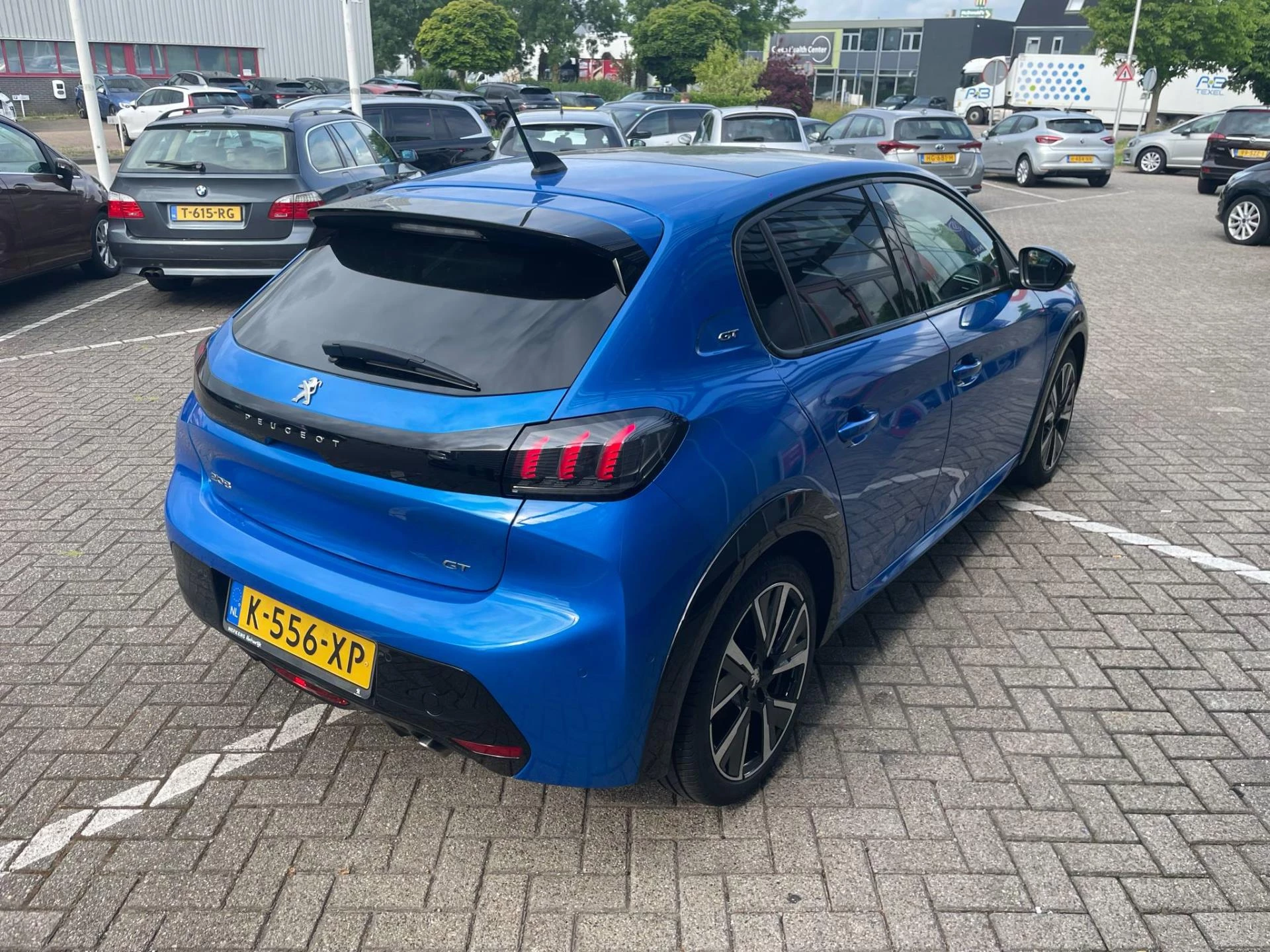 Hoofdafbeelding Peugeot 208
