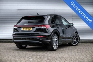 Audi Q4 e-tron 40 Launch Edition S Competition 77 kWh | 97% SoH | Panodak | Trekhaak | 21 inch | NL Auto |