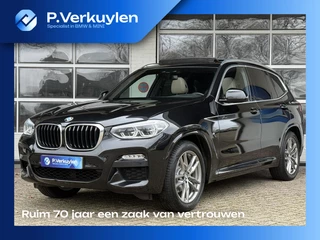 Hoofdafbeelding BMW X3 BMW X3 xDrive20i M SPORT | PANORAMA | TREKHAAK | SPORTSTOELEN | LEDER | CAMERA |