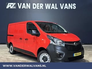 Opel Vivaro 1.6 CDTI L1H1 Euro6 Airco | Navigatie | Cruisecontrol | Parkeersensoren LED, Bijrijdersbank, Achterklep