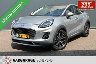 Ford Puma 1.0 EcoBoost Titanium Automaat|Navi|Pano|Opendak|