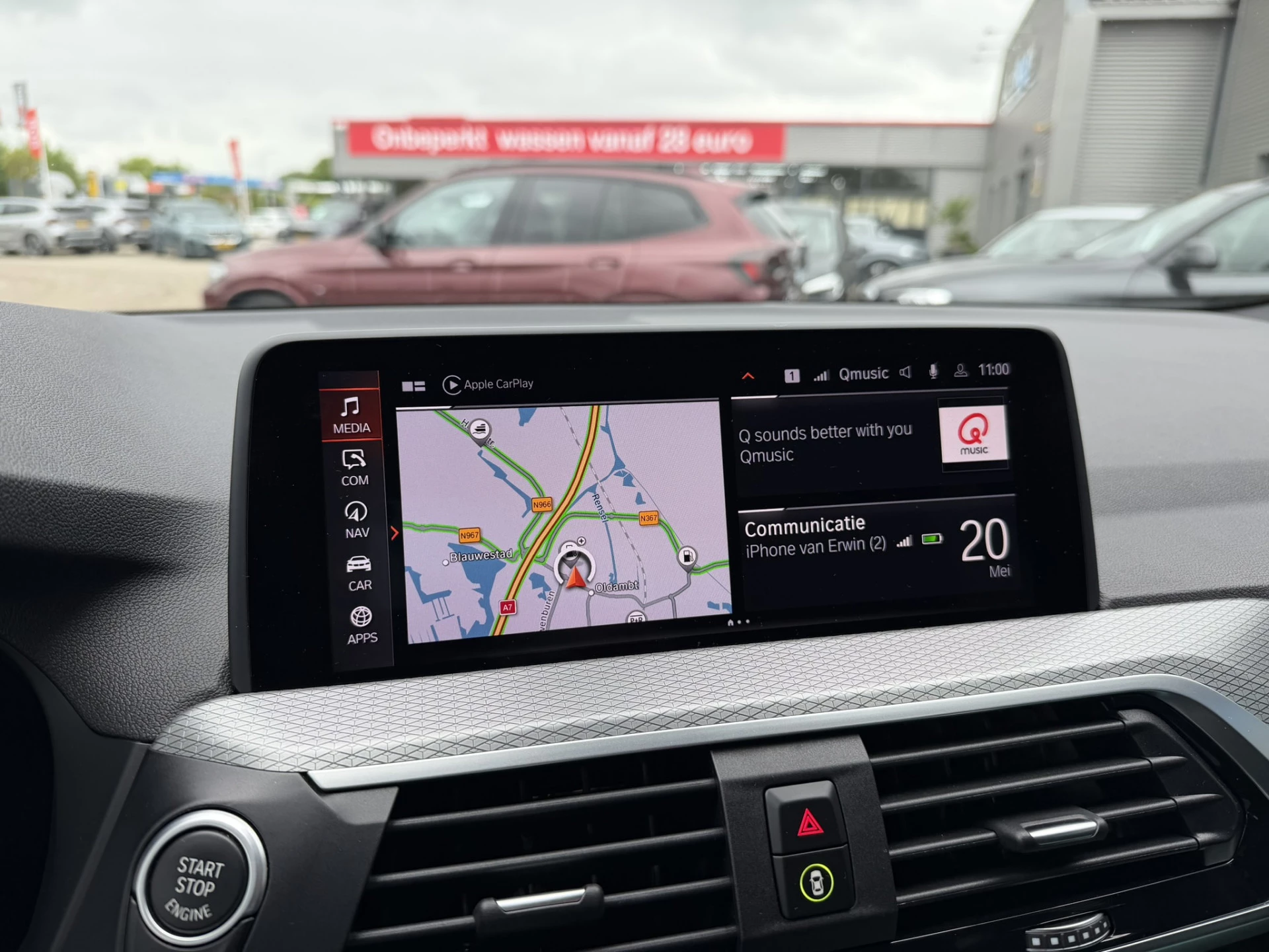 Hoofdafbeelding BMW X4