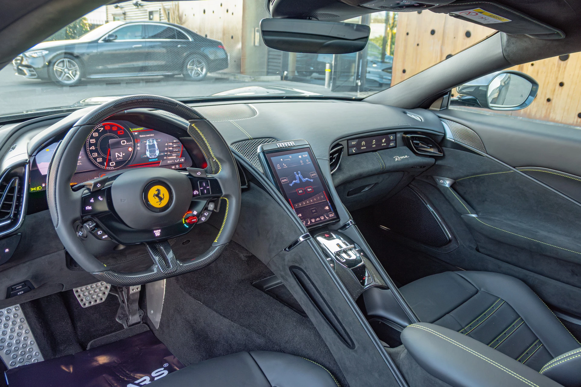 Hoofdafbeelding Ferrari Roma