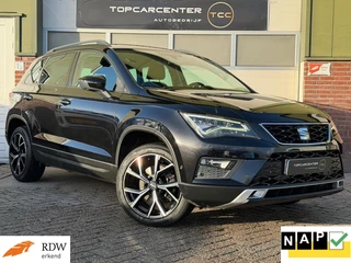 Hoofdafbeelding SEAT Ateca Seat Ateca 1.0EcoTSI Style/CAMERA/PARKS/STOELV/PARKS/APK/NAP