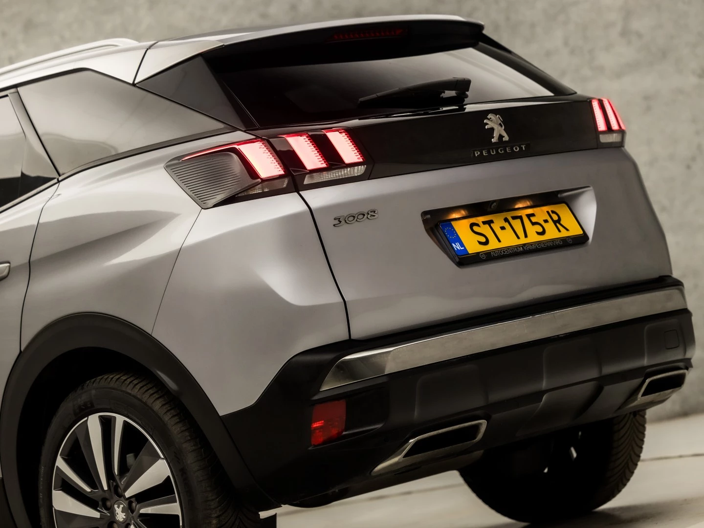 Hoofdafbeelding Peugeot 3008