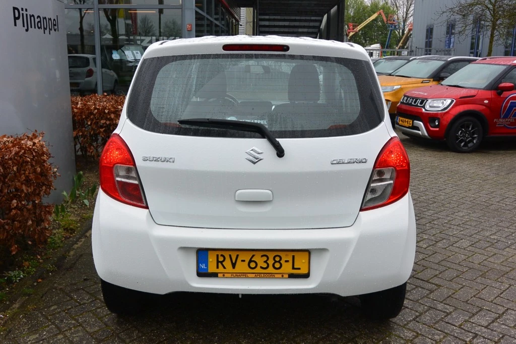 Hoofdafbeelding Suzuki Celerio