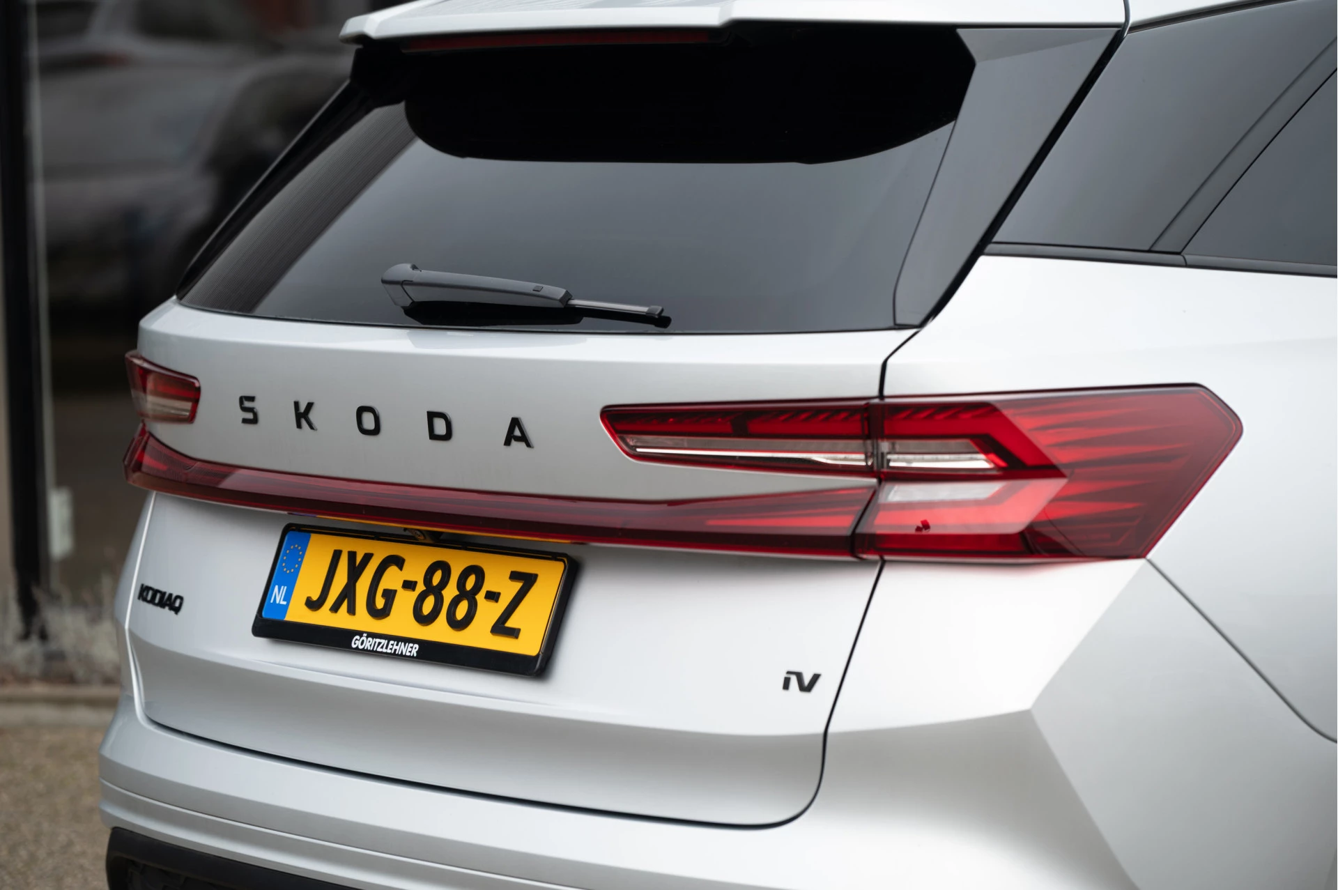 Hoofdafbeelding Škoda Kodiaq