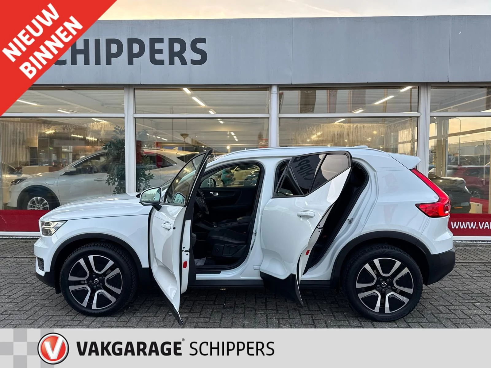 Hoofdafbeelding Volvo XC40