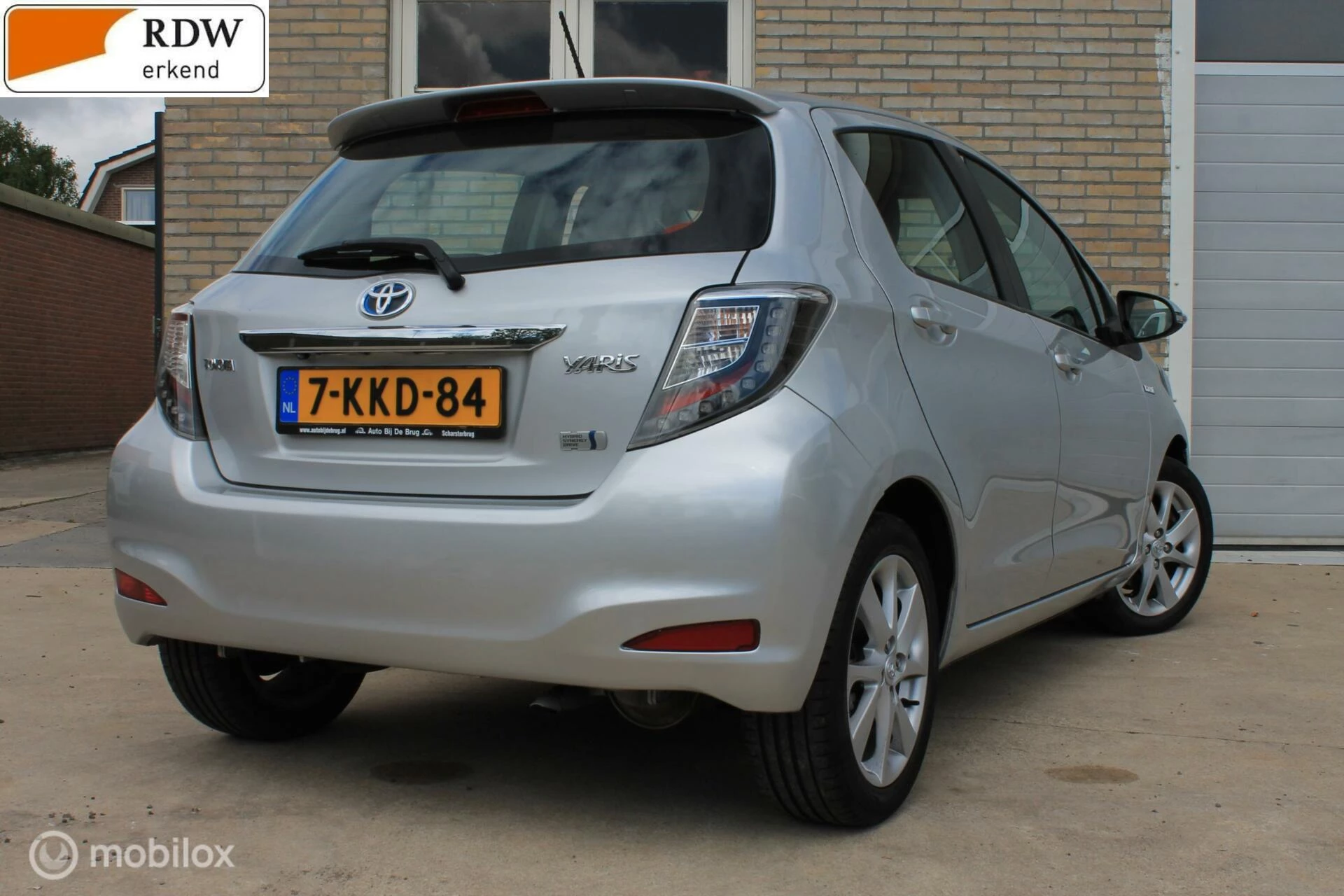Hoofdafbeelding Toyota Yaris