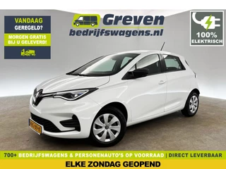 Renault ZOE R110 Life 52 kWh Huur-Accu | Elektrisch | Airco LED Cruise Carplay DAB+ Virtual