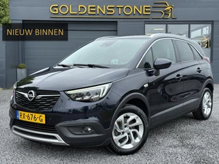 Opel Crossland X 1.2 Turbo Innovation 1e Eigenaar,Navi,Clima,Cruise,Camera,131pk,PDC V+A,Stoel+Stuur verw,Carplay,Dodehoek Detectie,Dealer onderhouden,N.A.P,APK tot 12-2025
