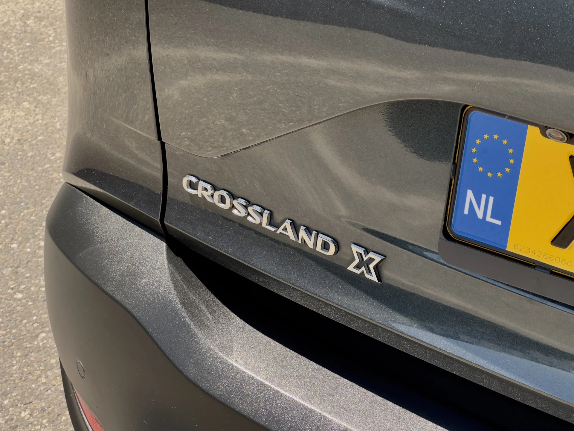 Hoofdafbeelding Opel Crossland X