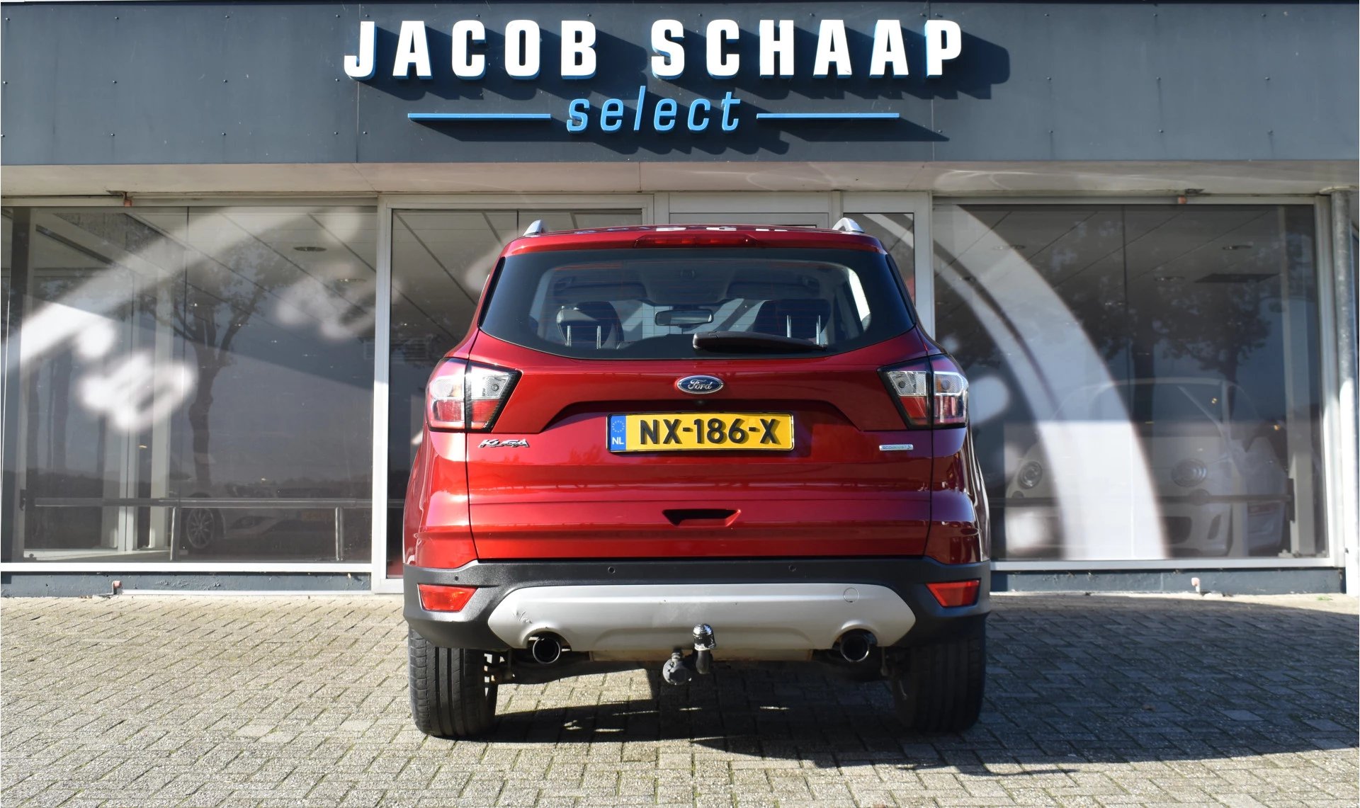 Hoofdafbeelding Ford Kuga