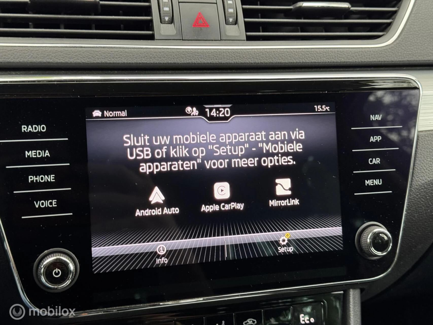 Hoofdafbeelding Škoda Superb