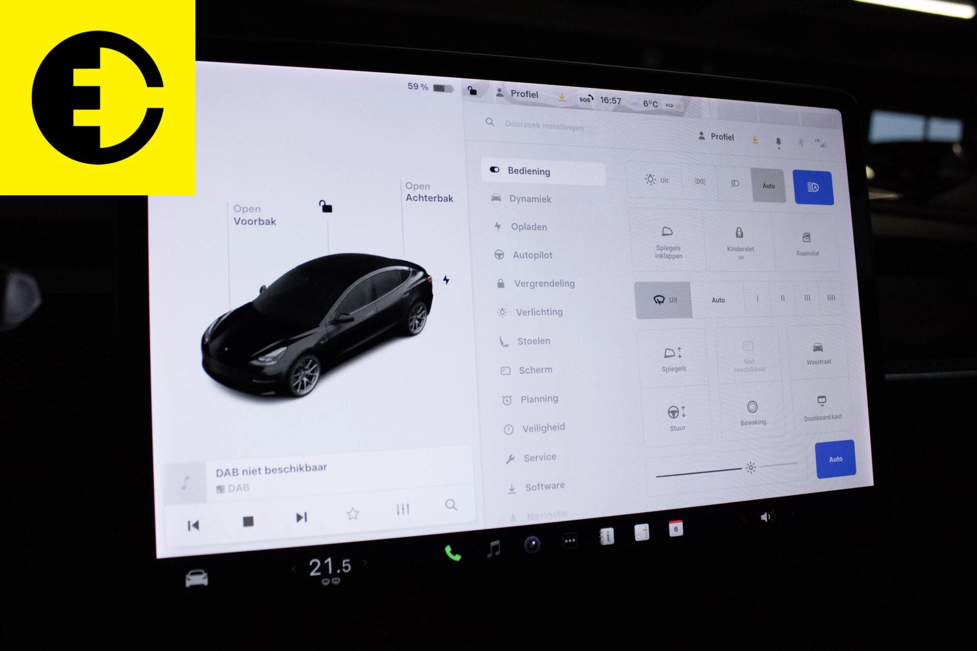 Hoofdafbeelding Tesla Model 3