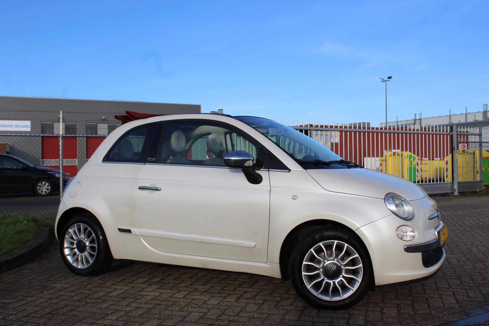 Hoofdafbeelding Fiat 500C