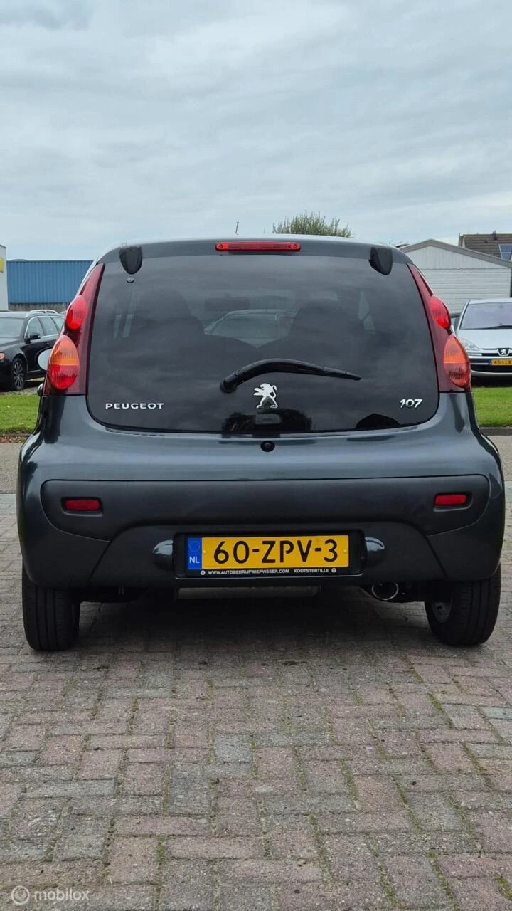 Hoofdafbeelding Peugeot 107