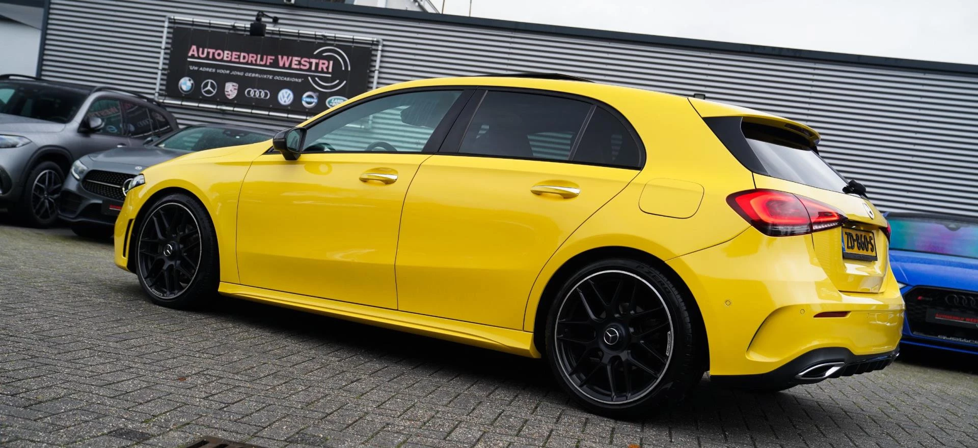 Hoofdafbeelding Mercedes-Benz A-Klasse