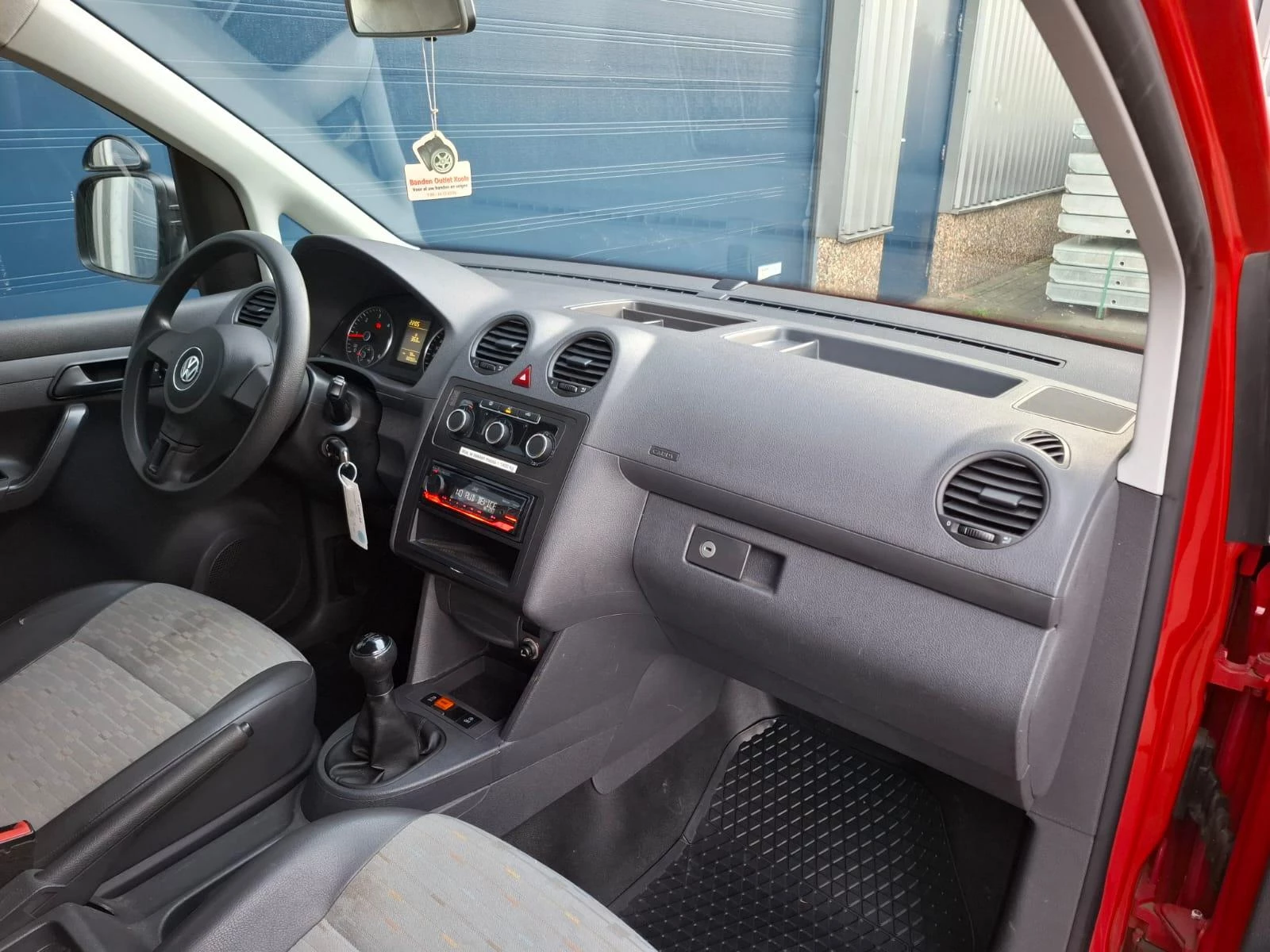 Hoofdafbeelding Volkswagen Caddy