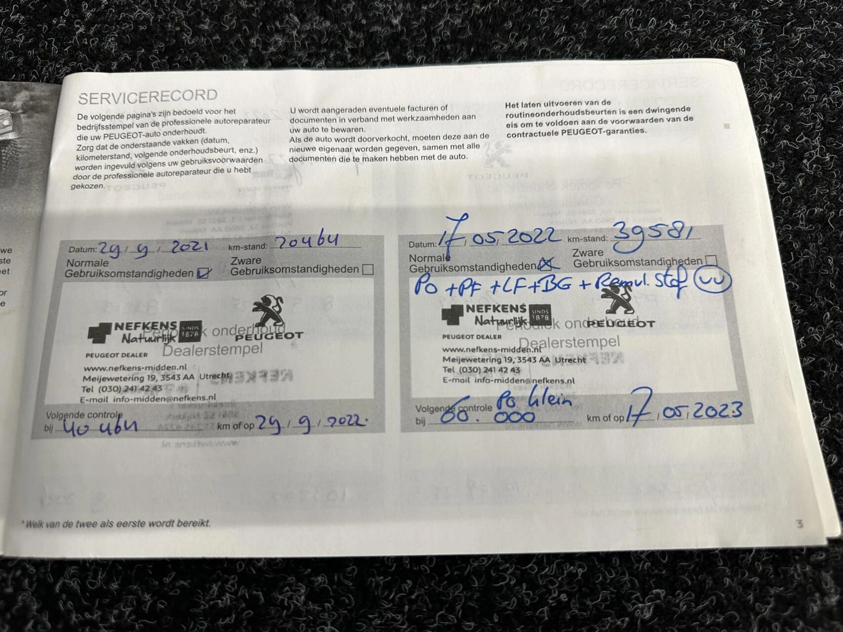 Hoofdafbeelding Peugeot 308