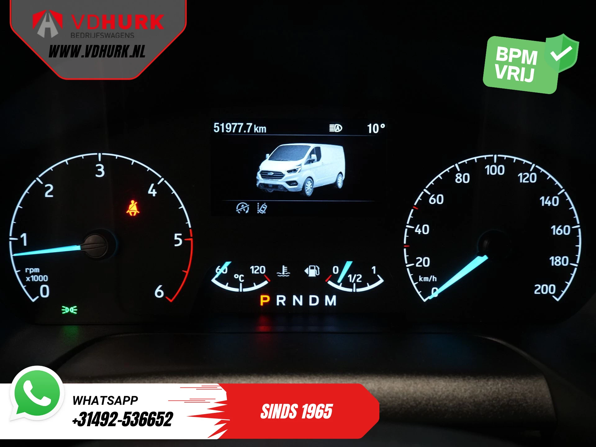 Hoofdafbeelding Ford Transit Custom