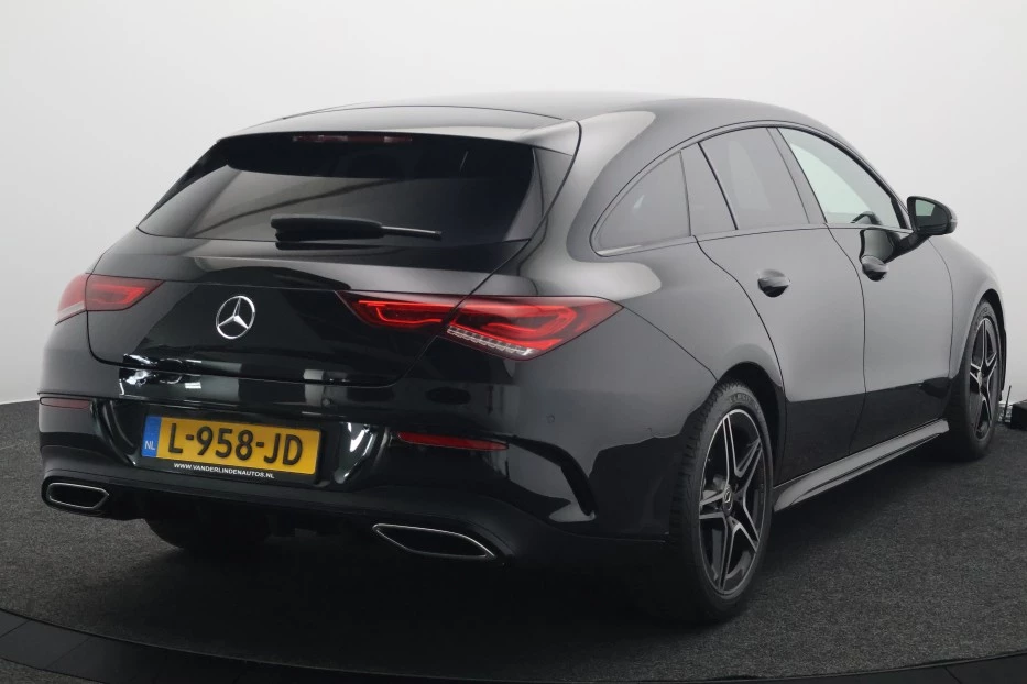 Hoofdafbeelding Mercedes-Benz CLA